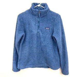 Patagonia Los Gatos Worn Wear Fleece Pullover Women's Size M 1/4 Zip